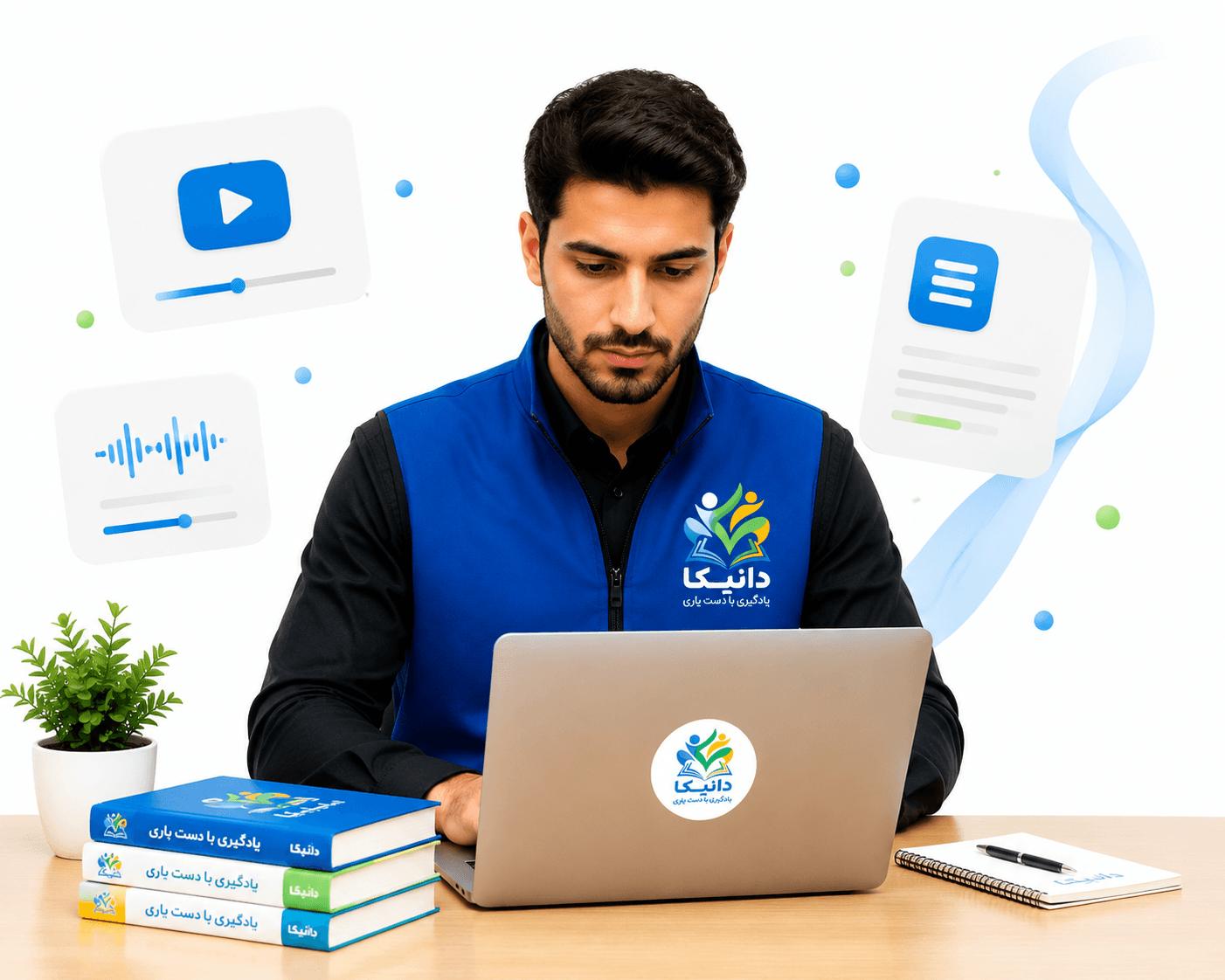 ارتباط با تیم دانیکا
